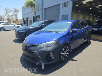 2018 Toyota Corolla XSE Sedan