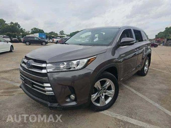 2018 Toyota Highlander Hybrid Limited