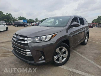 2018 Toyota Highlander Hybrid Limited – miniatura 2