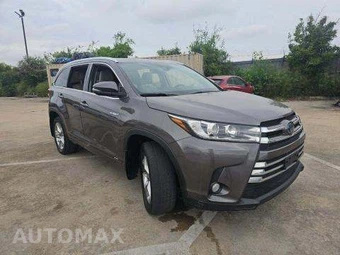 2018 Toyota Highlander Hybrid Limited – miniatura 3