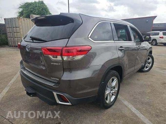 2018 Toyota Highlander Hybrid Limited – miniatura 4