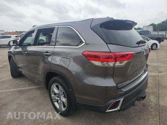 2018 Toyota Highlander Hybrid Limited – miniatura 5
