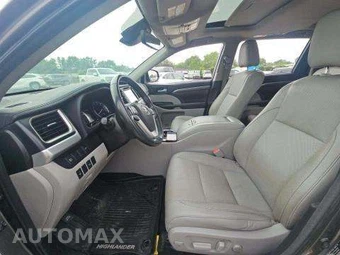 2018 Toyota Highlander Hybrid Limited – miniatura 7