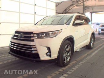 2018 Toyota Highlander Hybrid Limited Platinum