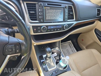 2018 Toyota Highlander Hybrid Limited Platinum – miniatura 11