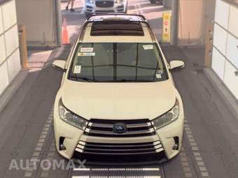 2018 Toyota Highlander Hybrid Limited Platinum – miniatura 2