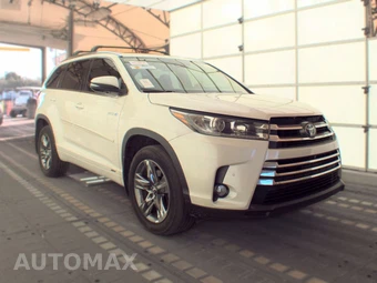 2018 Toyota Highlander Hybrid Limited Platinum – miniatura 3