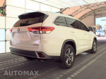 2018 Toyota Highlander Hybrid Limited Platinum – miniatura 4