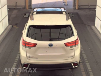 2018 Toyota Highlander Hybrid Limited Platinum – miniatura 5