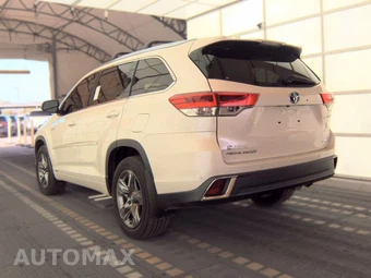 2018 Toyota Highlander Hybrid Limited Platinum – miniatura 6