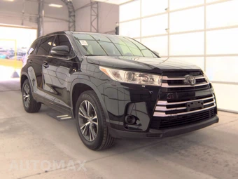 2018 Toyota Highlander LE – miniatura 3