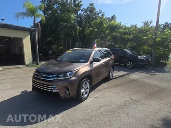 2018 Toyota Highlander Limited