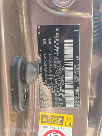 2018 Toyota Highlander Limited – miniatura 2