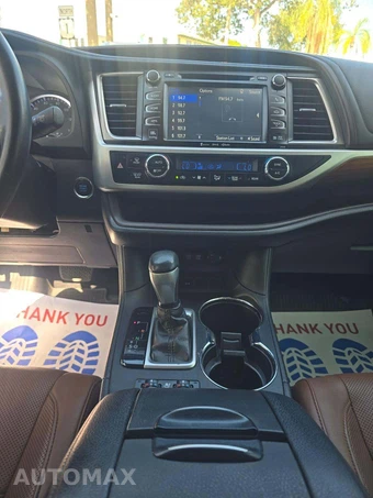 2018 Toyota Highlander Limited – miniatura 7