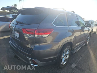 2018 Toyota Highlander Limited - miniatura 4