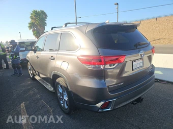 2018 Toyota Highlander Limited - miniatura 6