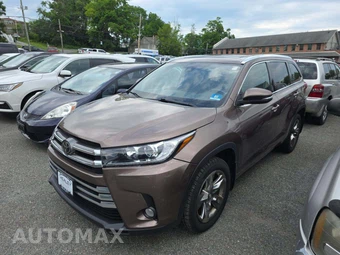 2018 Toyota Highlander Limited Platinum