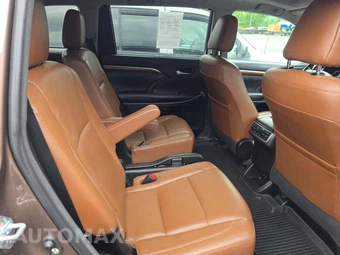 2018 Toyota Highlander Limited Platinum – miniatura 16