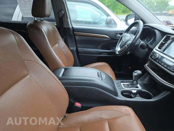 2018 Toyota Highlander Limited Platinum – miniatura 18