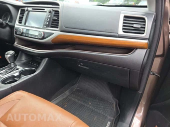 2018 Toyota Highlander Limited Platinum – miniatura 19