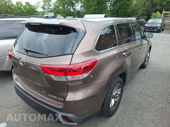 2018 Toyota Highlander Limited Platinum – miniatura 3