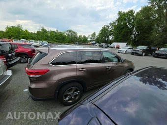 2018 Toyota Highlander Limited Platinum – miniatura 4
