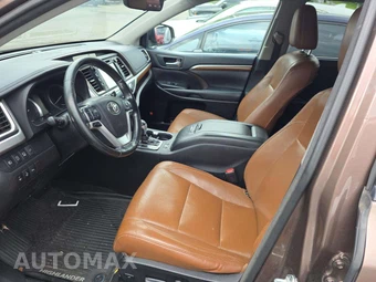 2018 Toyota Highlander Limited Platinum – miniatura 6