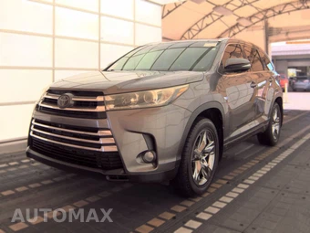 2018 Toyota Highlander Limited Platinum