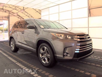 2018 Toyota Highlander Limited Platinum – miniatura 3
