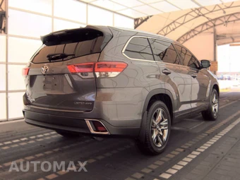 2018 Toyota Highlander Limited Platinum – miniatura 4