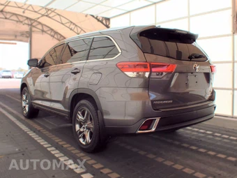 2018 Toyota Highlander Limited Platinum – miniatura 6