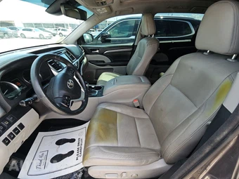 2018 Toyota Highlander Limited Platinum – miniatura 7