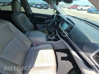 2018 Toyota Highlander Limited Platinum – miniatura 8