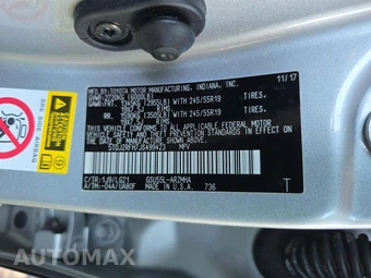 2018 Toyota Highlander SE – miniatura 2