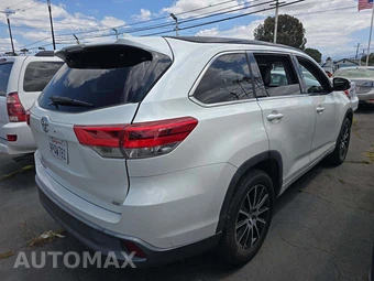 2018 Toyota Highlander SE – miniatura 3
