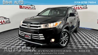 2018 Toyota Highlander XLE - car from the USA, Manheim Buy-Now listing at AUTOMAX
