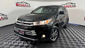 2018 Toyota Highlander XLE - miniatura 3