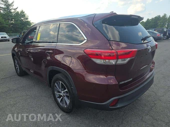 2018 Toyota Highlander XLE – miniatura 2