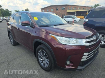 2018 Toyota Highlander XLE – miniatura 4