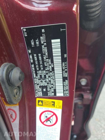 2018 Toyota Highlander XLE – miniatura 5