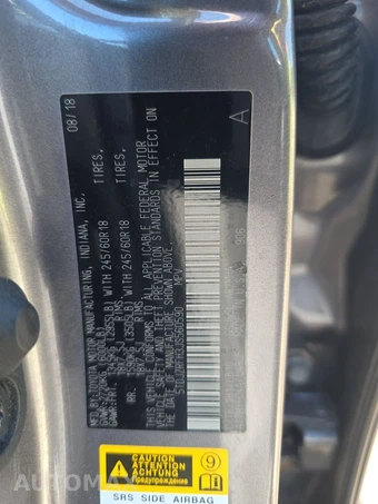 2018 Toyota Highlander XLE – miniatura 15