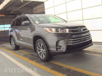 2018 Toyota Highlander XLE – miniatura 3