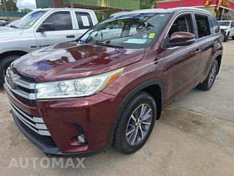 2018 Toyota Highlander XLE