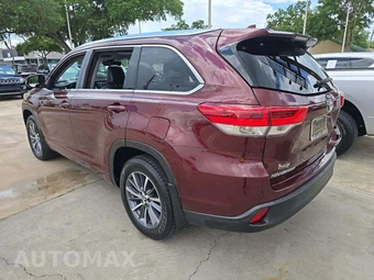 2018 Toyota Highlander XLE – miniatura 2