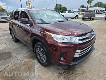 2018 Toyota Highlander XLE – miniatura 4