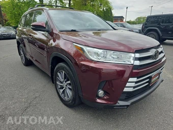 2018 Toyota Highlander XLE – miniatura 3