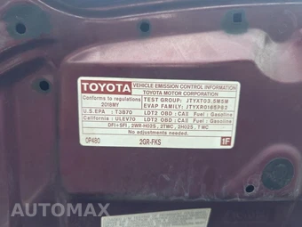 2018 Toyota Highlander XLE – miniatura 32