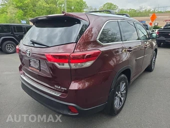 2018 Toyota Highlander XLE – miniatura 4