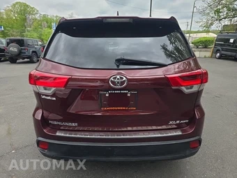 2018 Toyota Highlander XLE – miniatura 5