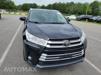 2018 Toyota Highlander XLE - miniatura 2